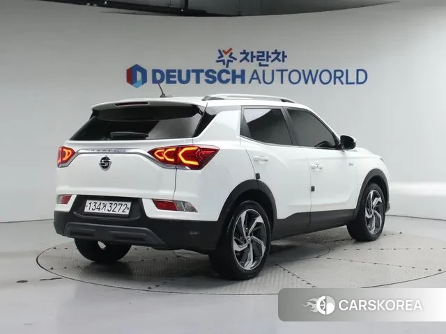 Ssangyong Beautiful Korando id 3489209 из Кореи 12