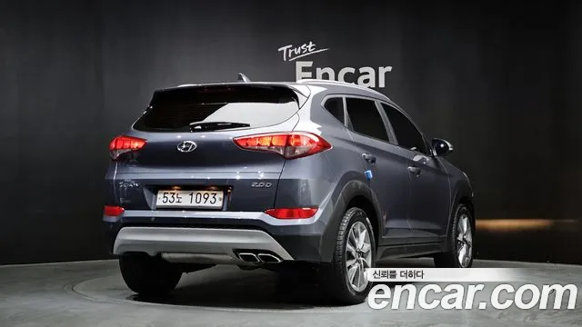 Hyundai All New Tucson id 2403319 из Кореи 12