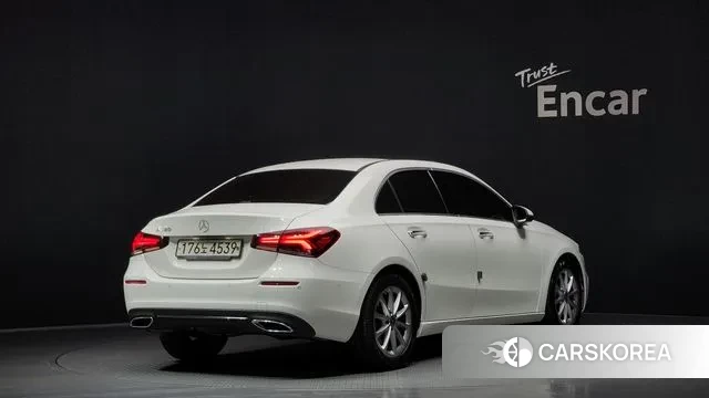 Mercedes-Benz A-Class W177 id 3592913 из Кореи 12