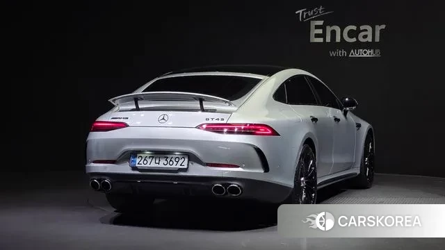 Mercedes-Benz AMG GT id 3253888 из Кореи 12