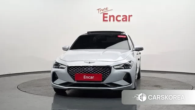 Genesis G70 id 3588312 из Кореи 12