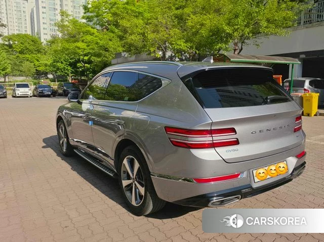 Genesis GV80 id 4334096 из Кореи 12