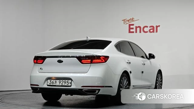 Kia Come New K7 id 3955875 из Кореи 12