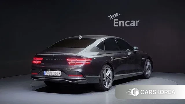 Genesis G80 (RG3) id 3082557 из Кореи 12