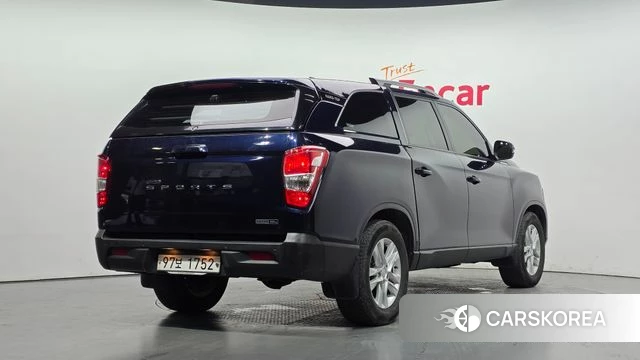 Ssangyong Rexton Sports id 4496505 из Кореи 12