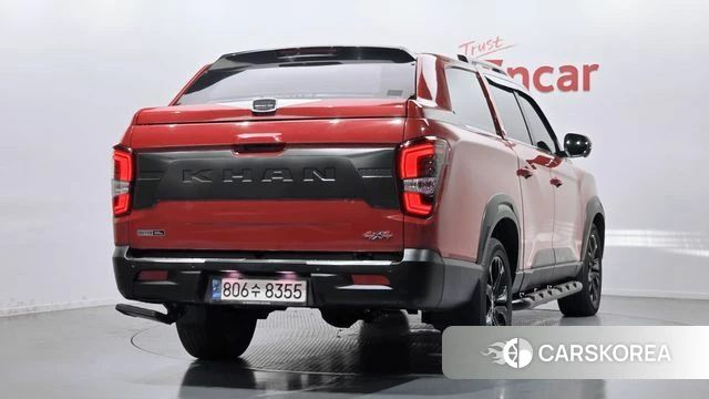 Ssangyong The New Rexton Sports Cannes id 3892337 из Кореи 12