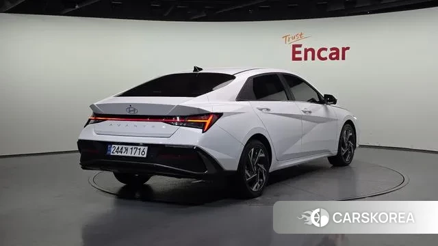 Hyundai The New Avante (CN7) id 3236517 из Кореи 12