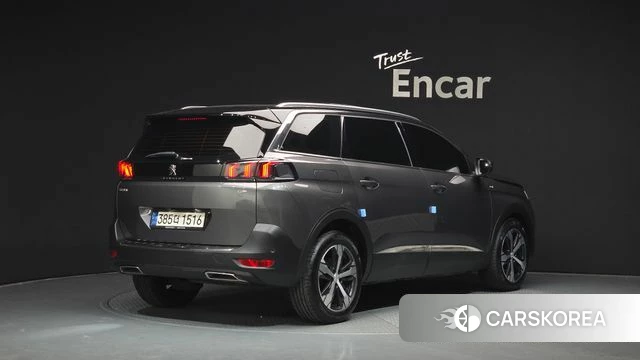 Peugeot 5008 second generation id 3852306 из Кореи 12