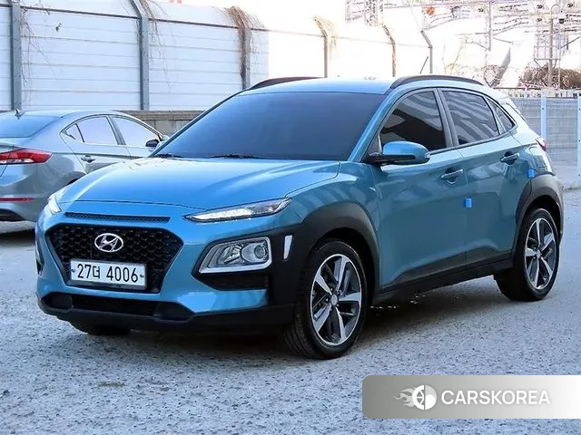 Hyundai Kona id 3627179 из Кореи 11