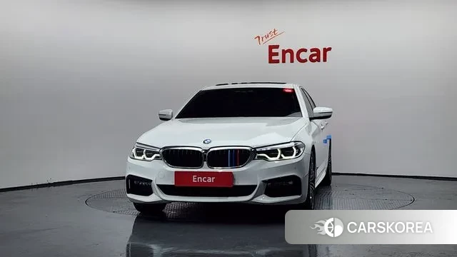 BMW 5 Series (G30) id 3408075 из Кореи 12