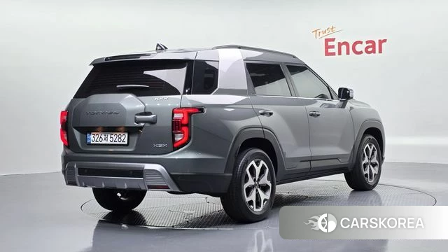 Ssangyong The New Torres id 4505655 из Кореи 12