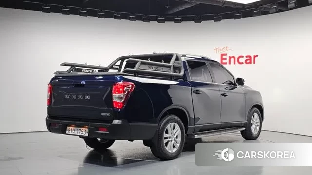 Ssangyong Rexton Sports Cannes id 3391025 из Кореи 12