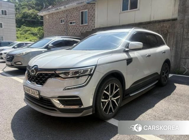Renault Korea (Samsung) The New QM6 2022 Белый из Кореи, фото 2