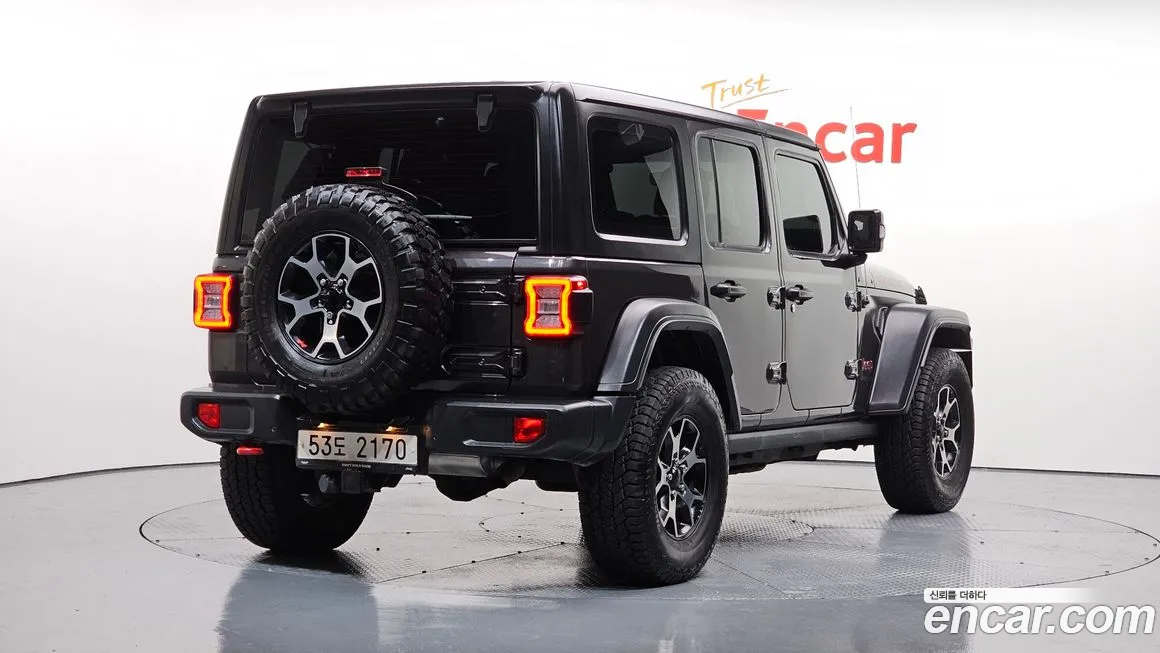 Jeep Wrangler (JL) id 2152165 из Кореи 12