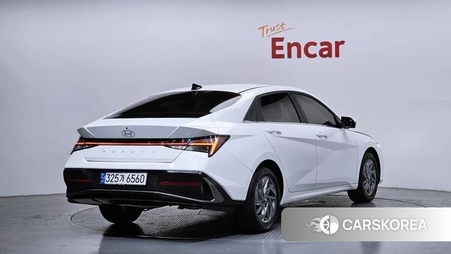 Hyundai The New Avante (CN7) id 3864078 из Кореи 12