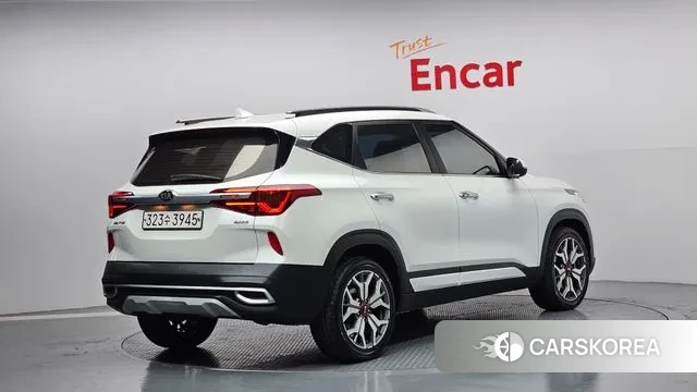 Kia Seltos id 3494111 из Кореи 12