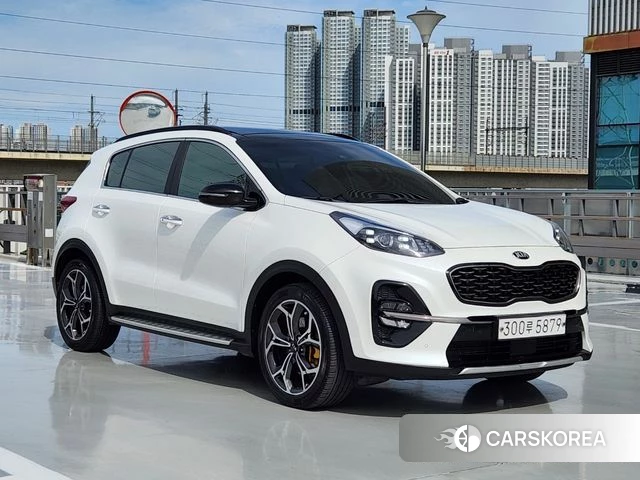 Kia Sportage The Bold id 4486732 из Кореи 12