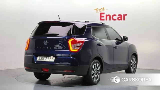 Ssangyong Tivoli Air id 4225454 из Кореи 12