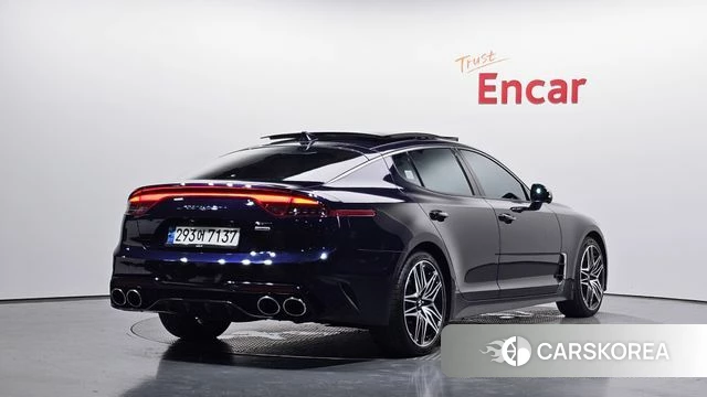 Kia Stinger Meister id 4376720 из Кореи 12