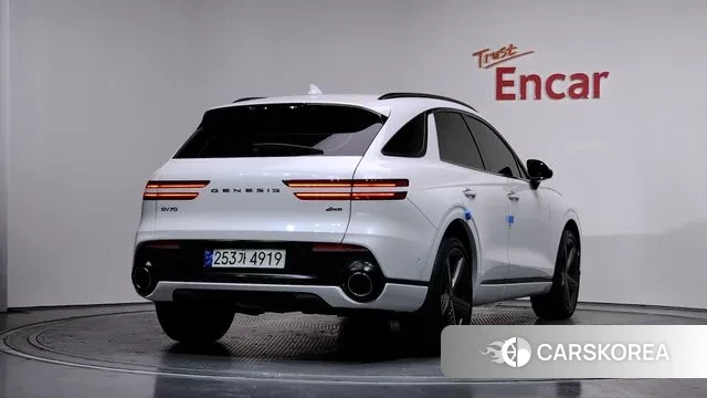 Genesis GV70 id 3528801 из Кореи 12