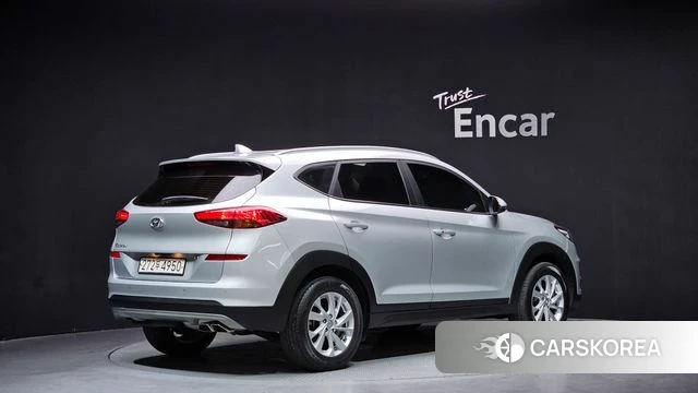 Hyundai All New Tucson id 4317659 из Кореи 12