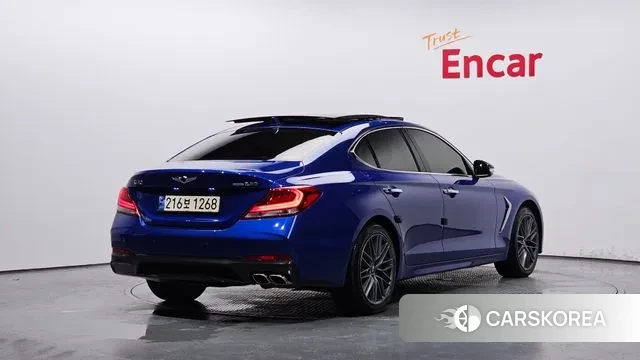 Genesis G70 id 3034239 из Кореи 12