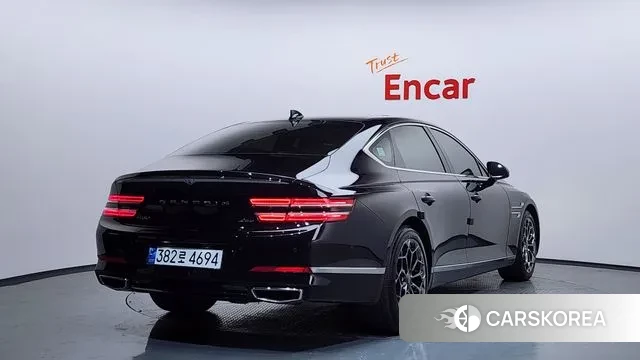 Genesis G80 (RG3) id 3433535 из Кореи 12