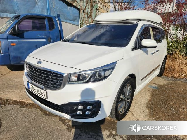Kia All New Carnival id 4465749 из Кореи 7
