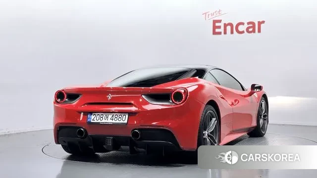 Ferrari 488 GTB id 3449813 из Кореи 12