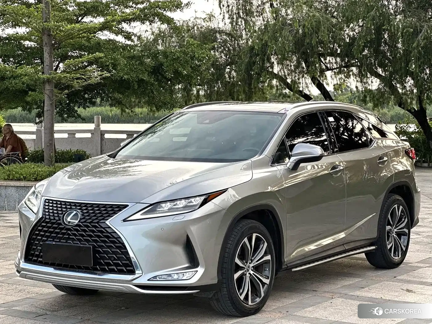 Lexus RX 2021 Silver/gray из Китая, фото 2