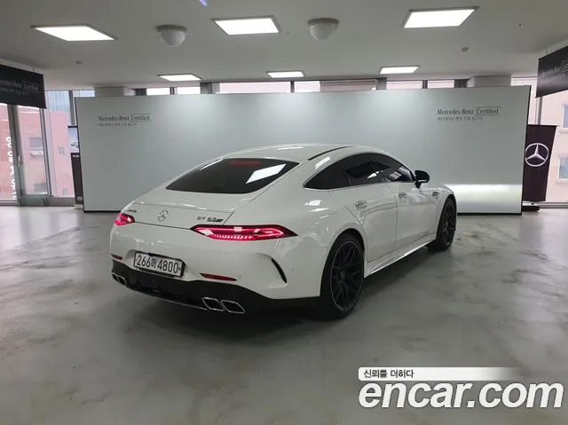 Mercedes-Benz AMG GT id 2825882 из Кореи 9