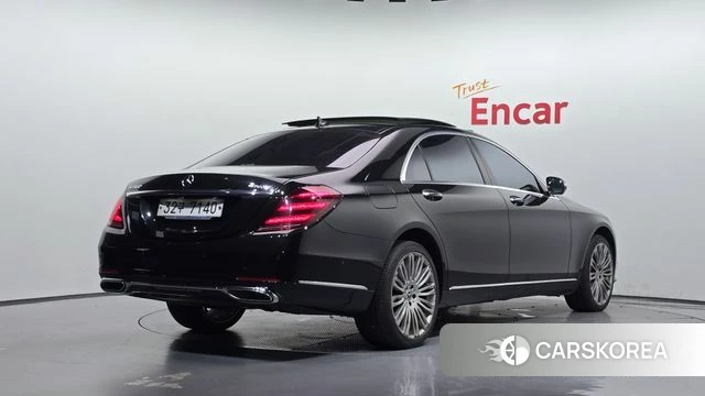 Mercedes-Benz S-Class W222 id 4900764 из Кореи 12