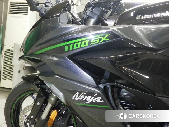 Проданный Kawasaki NINJA1100 SX id 3997525 из Японии, фото 12