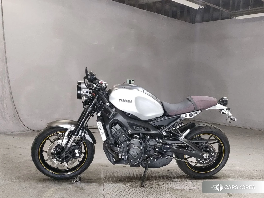 Проданный Yamaha XSR900 2016 из Японии