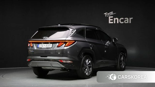 Hyundai Tucson Hybrid (NX4) id 4245158 из Кореи 12