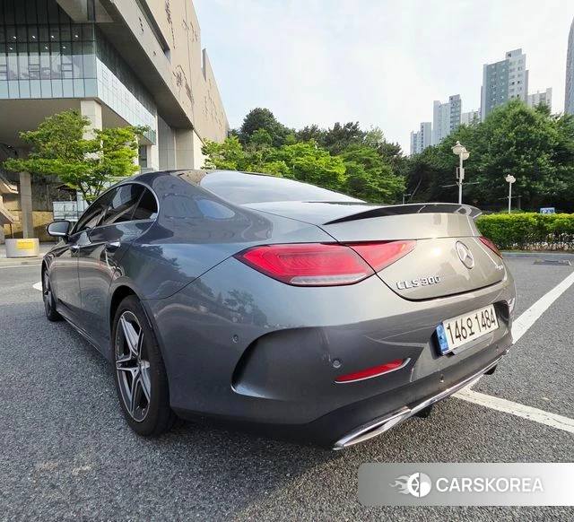 Mercedes-Benz CLS-Class C257 2022 Серый из Кореи, фото 2