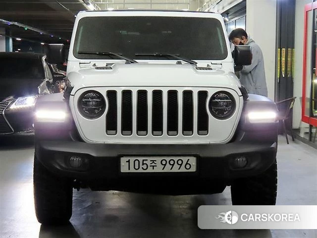 Jeep Wrangler (JL) id 3828633 из Кореи 9