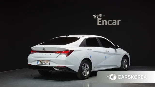 Hyundai Avante (CN7) id 3707810 из Кореи 12