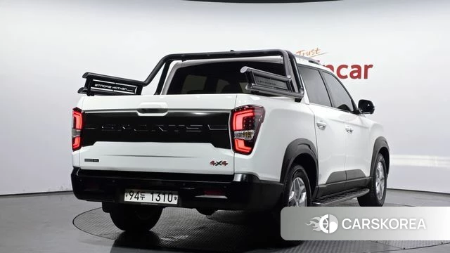 Ssangyong The New Rexton Sport id 3878378 из Кореи 12