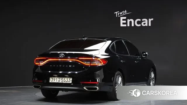 Hyundai Grandeur IG id 3479930 из Кореи 12