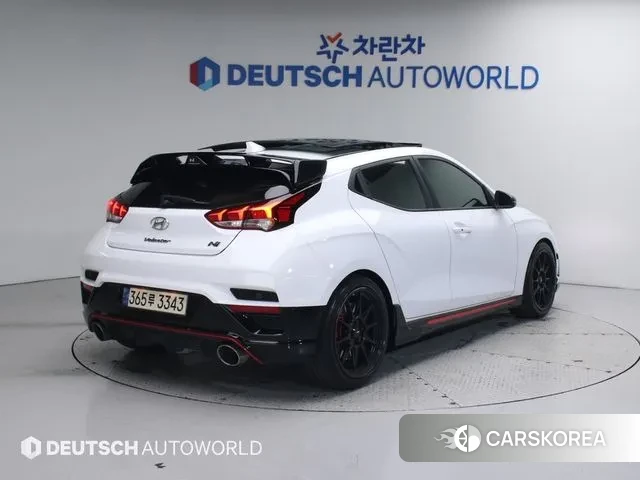 Hyundai Veloster (JS) id 3290944 из Кореи 8