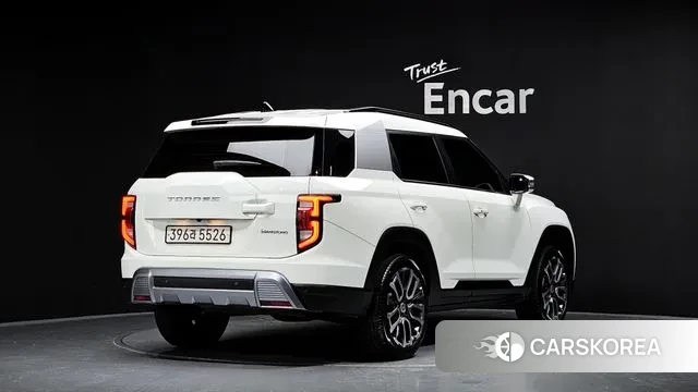 Ssangyong Torres id 3411111 из Кореи 12