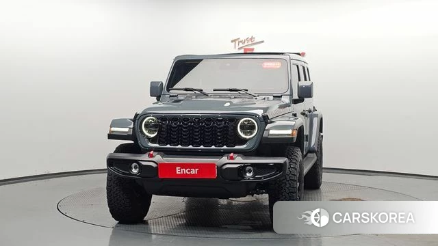 Jeep Wrangler (JL) id 4301912 из Кореи 12