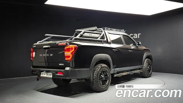 Ssangyong Rexton Sports Cannes id 2676220 из Кореи 12