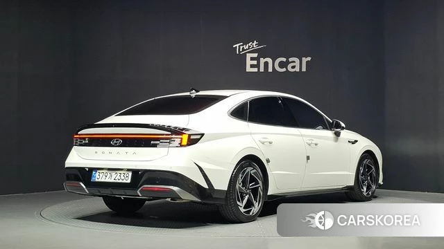 Hyundai Sonata D Edge (DN8) id 4706751 из Кореи 12