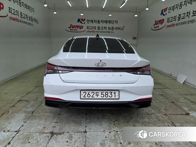 Hyundai Avante (CN7) id 4534757 из Кореи 12