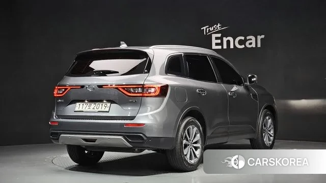 Renault Korea (Samsung) The New QM6 id 3464145 из Кореи 12