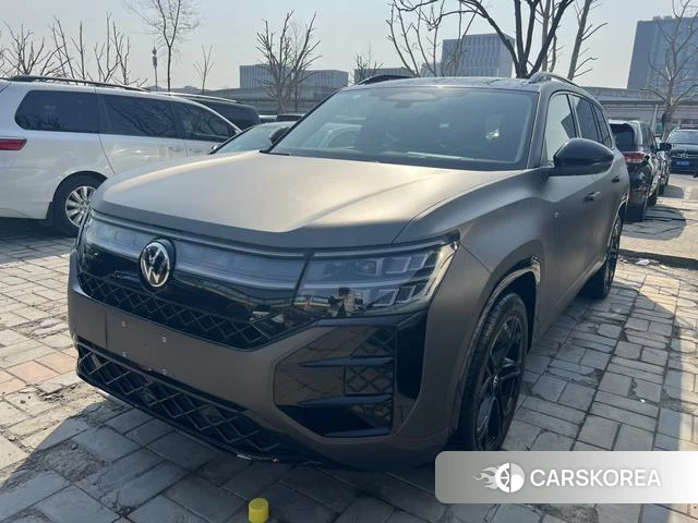 Volkswagen Tourang 2025 Коричневый из Китая, фото 6