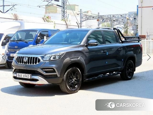 Ssangyong Rexton Sports Cannes id 4344516 из Кореи 12