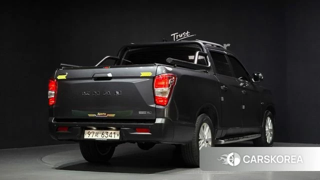 Ssangyong Rexton Sports Cannes id 3936409 из Кореи 12